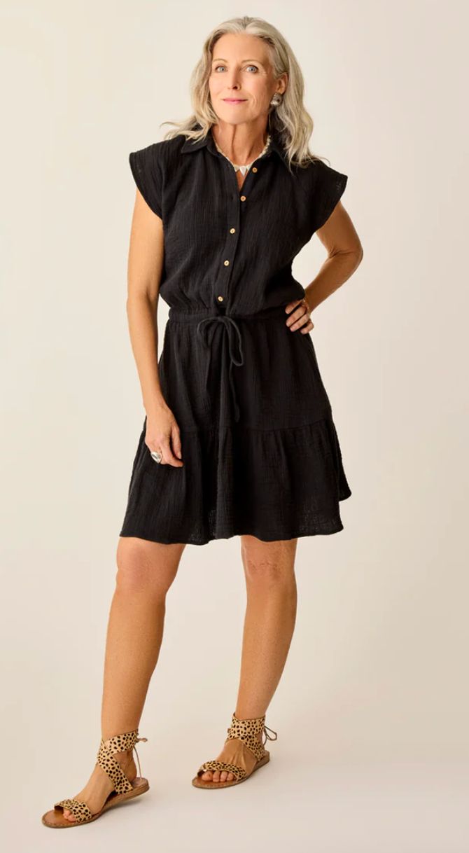 Carve Alex Gauze Dress