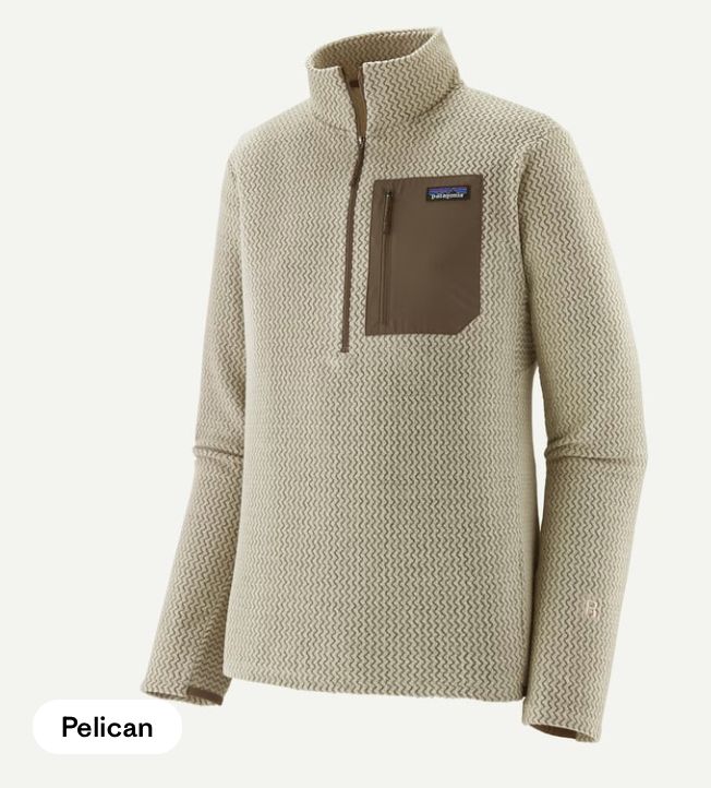Patagonia M&#39;s R1 Air Zip Neck