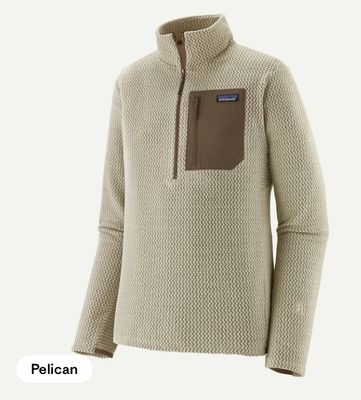 Patagonia M&#39;s R1 Air Zip Neck