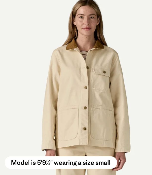 Patagonia W&#39;s Point Reyes Canvas Coat