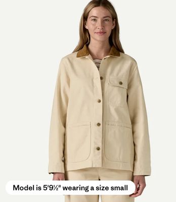 Patagonia W&#39;s Point Reyes Canvas Coat