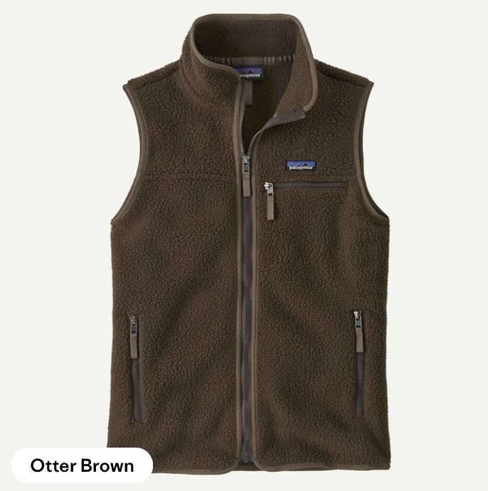 Patagonia W&#39;s Retro Pile Vest