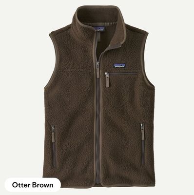 Patagonia W&#39;s Retro Pile Vest