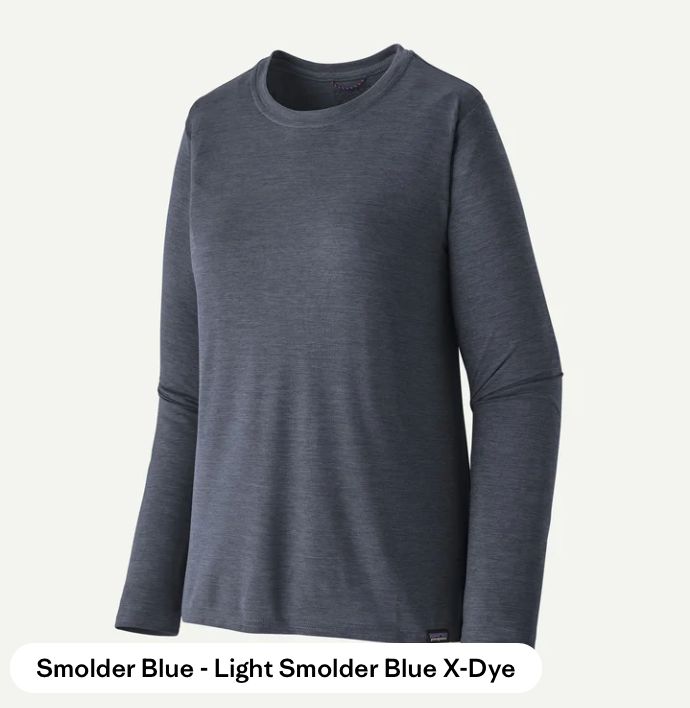 Patagonia W&#39;s L/S Cap Cool Daily Shirt