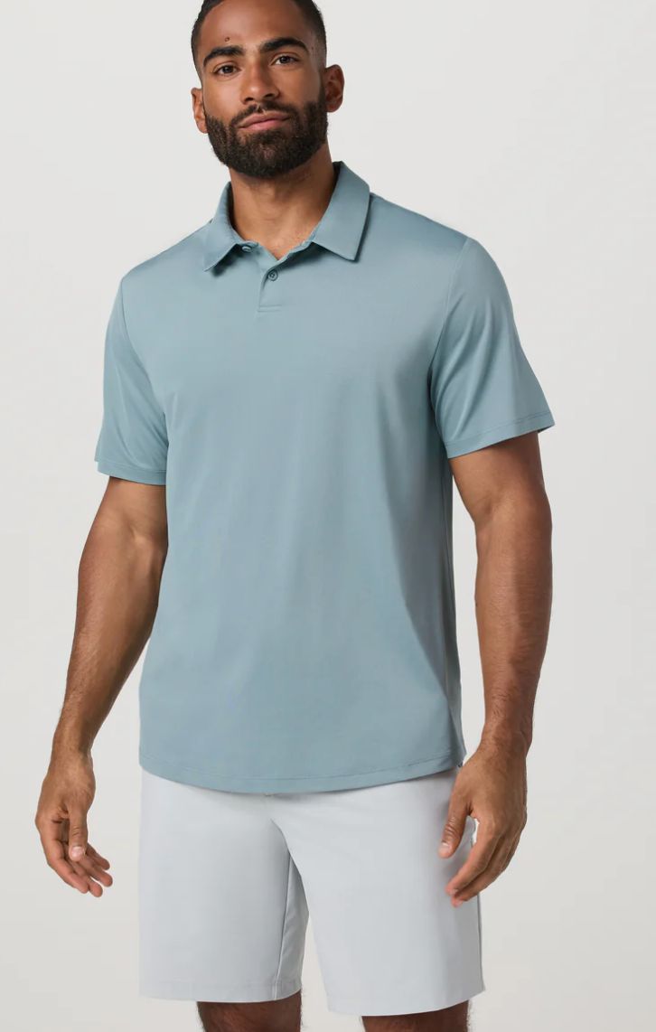 Vuori M&#39;s S/S Viewpoint Polo 2.0