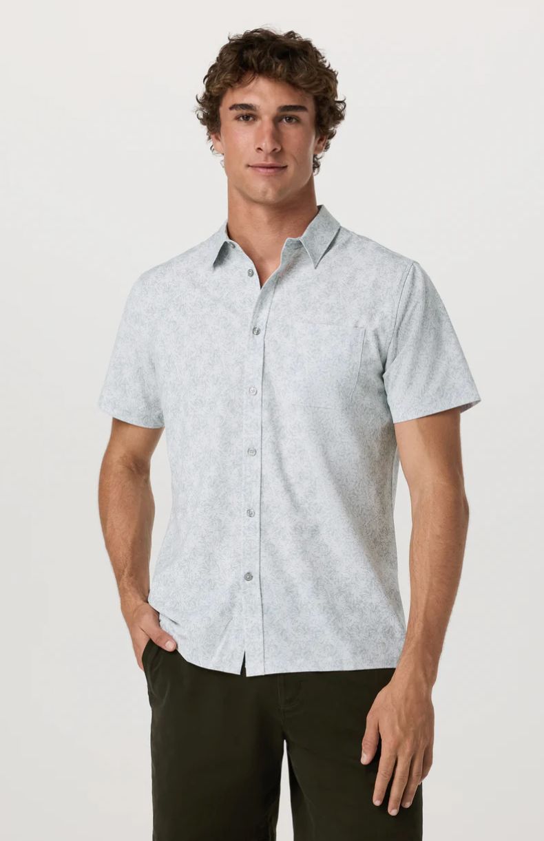 Vuori M&#39;s S/S Bridge Button Down