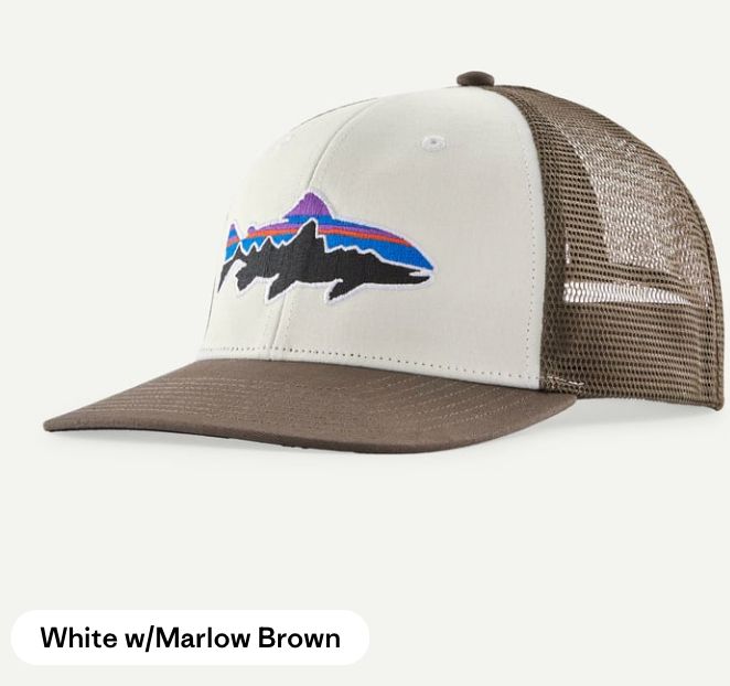 Patagonia Fitz Roy Trout Trucker Hat