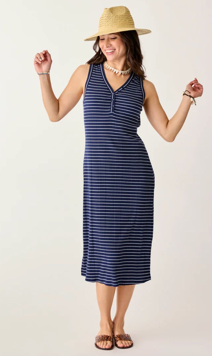 Carve Elodie Rib Dress