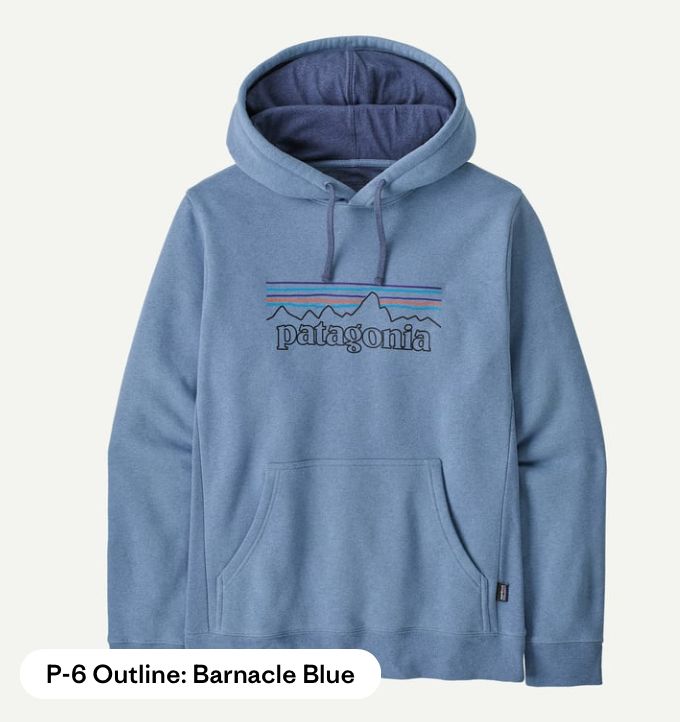 Patagonia M&#39;s P-6 Logo Uprisal Hoody