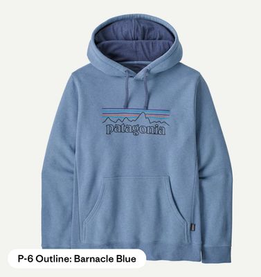Patagonia M&#39;s P-6 Logo Uprisal Hoody