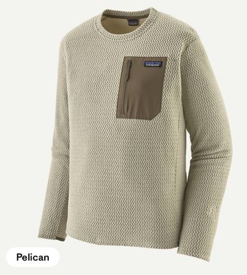 Patagonia M&#39;s R1 Air Crew