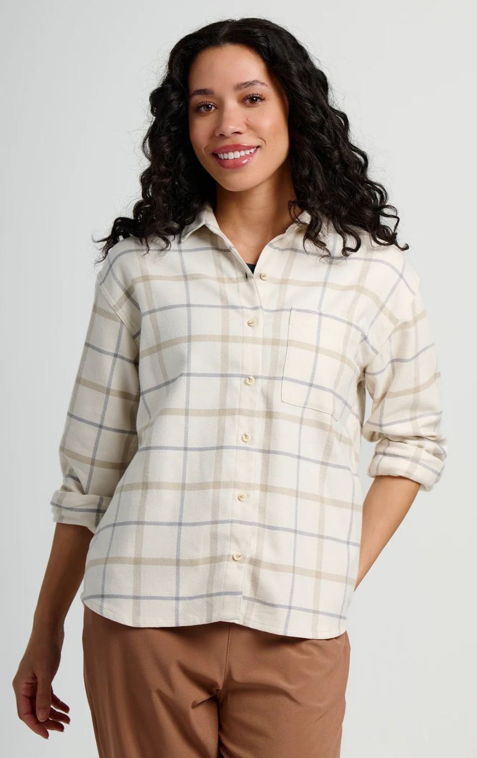 Free Fly W&#39;s Seawool Flannel Shirt