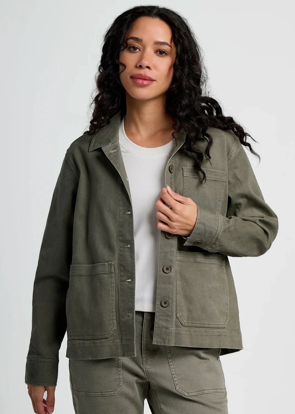 Free Fly W&#39;s Folly Twill Chore Coat