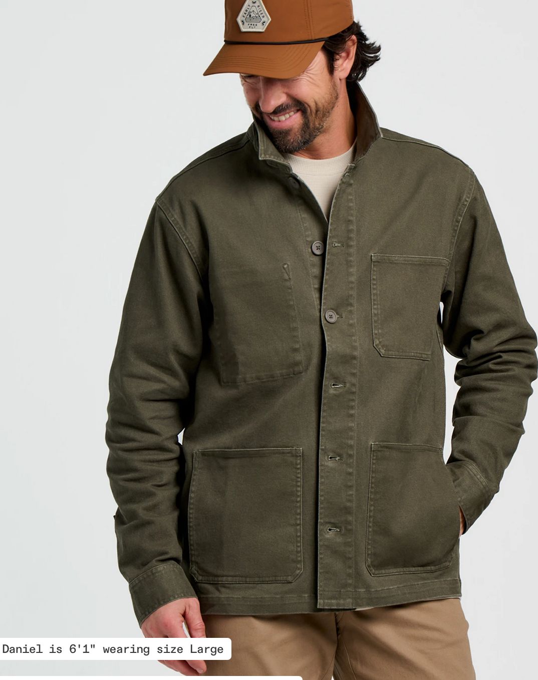 Free Fly M&#39;s Folly Twill Chore Coat