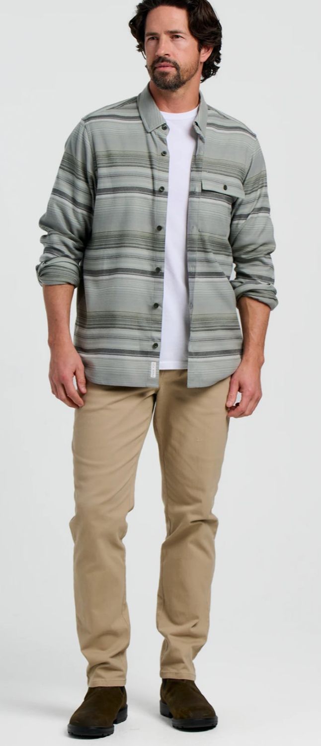 Free Fly M&#39;s Seawool Flannel Shirt