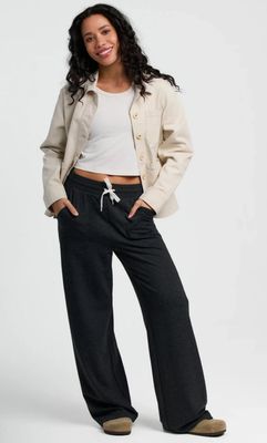 Free Fly W&#39;s Bamboo LW Fleece Wide Leg Pant