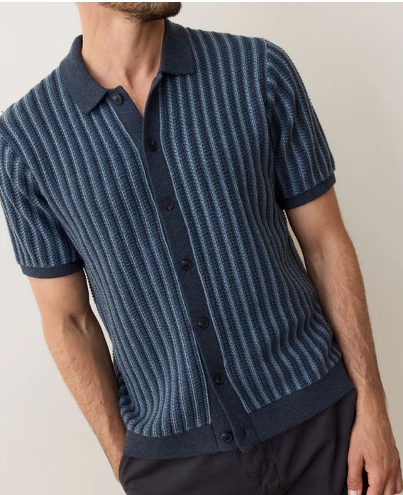 Marine Layer M&#39;s Graham Sweater Button Down