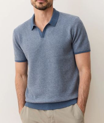 Marine Layer M&#39;s Liam Sweater Polo