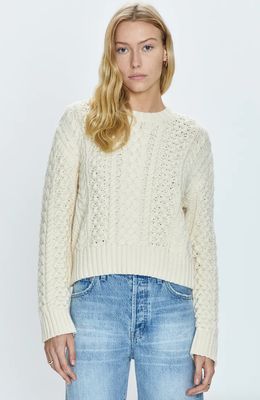 Pistola Quinn Shrunken Fisherman Sweater