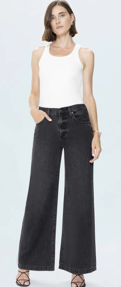 Pistola Jadyn Low Slung Palazzo Pant