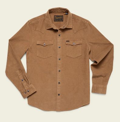 Howler Bros Banning Corduroy Snapshirt