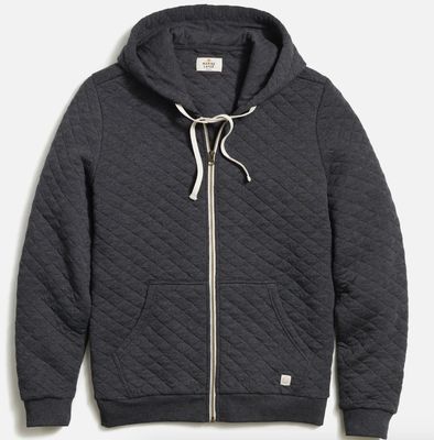 Marine Layer W&#39;s Corbet Quilted Full Zip Hoodie