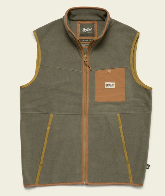Howler Bros Free Range Fleece Vest