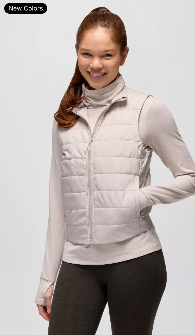 Prana W&#39;s Insulated Ice Flow Vest