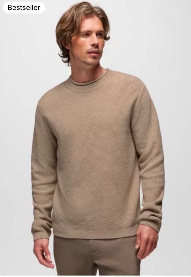 Prana M&#39;s Forest Hill Sweater