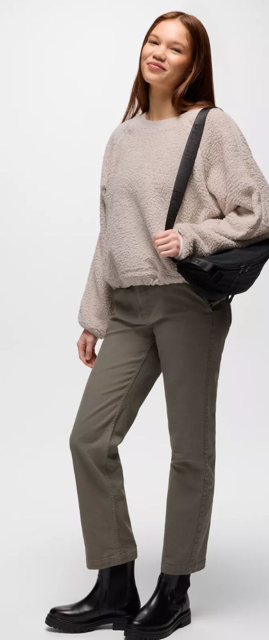 Prana W&#39;s Encinitas Fleece Crew