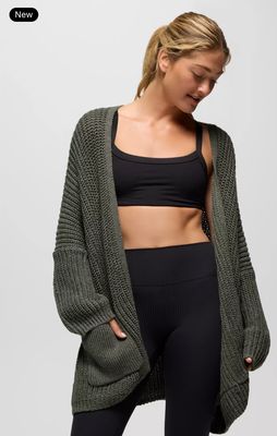 Prana W&#39;s Sunday River Long Cardigan
