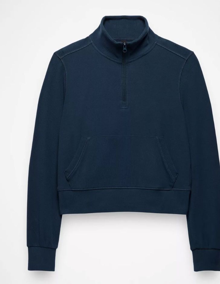 Prana W&#39;s Willow West Half Zip