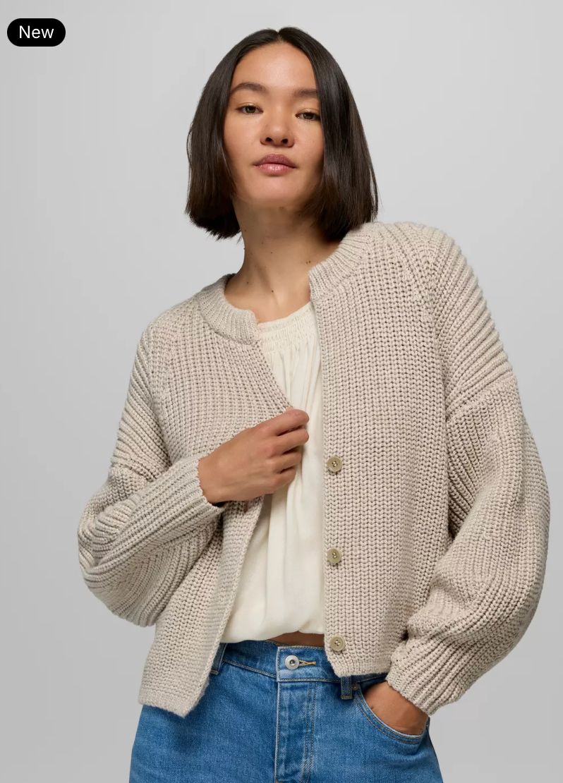 Prana W&#39;s Sunday River Short Cardigan