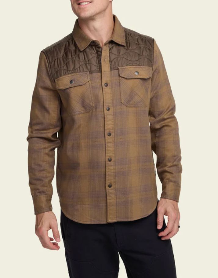 Howler Bros Quintana Quilted Flannel