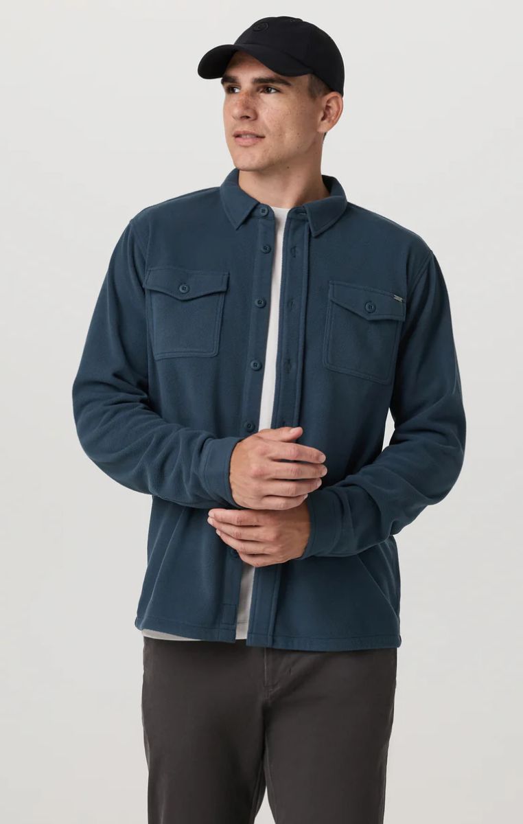 Vuori M&#39;s Aspen Shirt Jacket