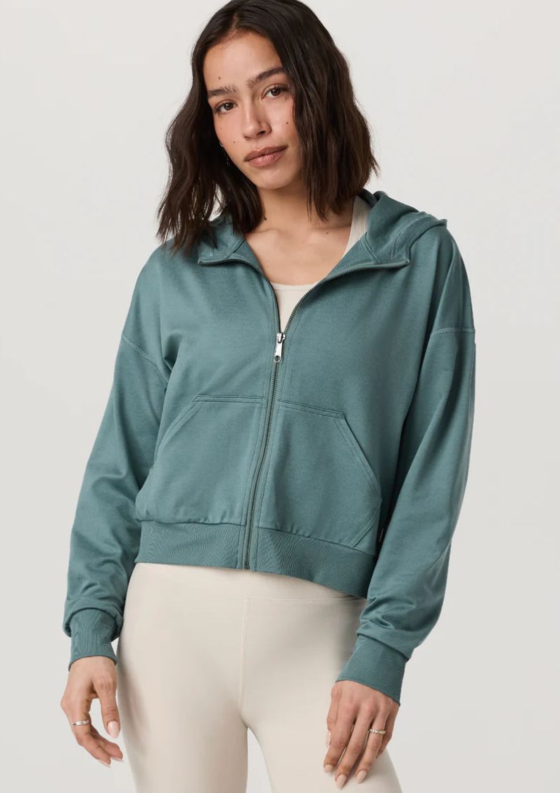 Vuori W&#39;s Halo Modern Full Zip Hoodie