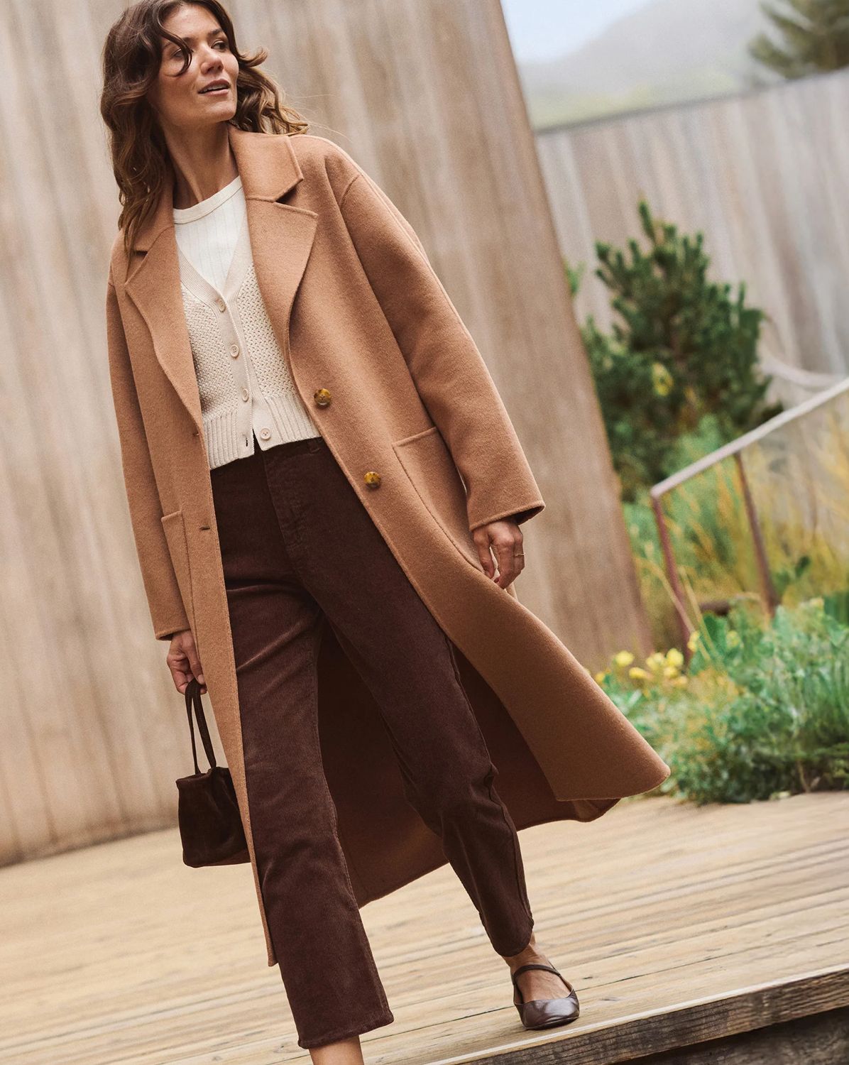 Marine Layer W&#39;s Colette Longline Coat