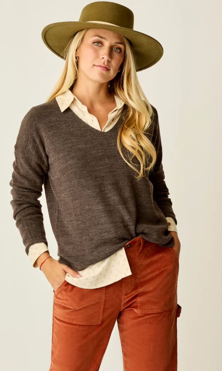 Carve Zella Merino Sweater