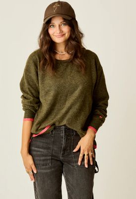 Carve Drue Fuzzy Sweater