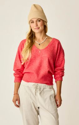 Carve Ruth Reversible Fuzzy Sweater