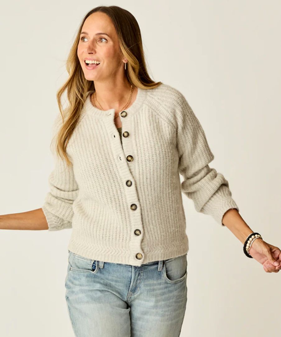 Carve Daphne Wool Cardigan