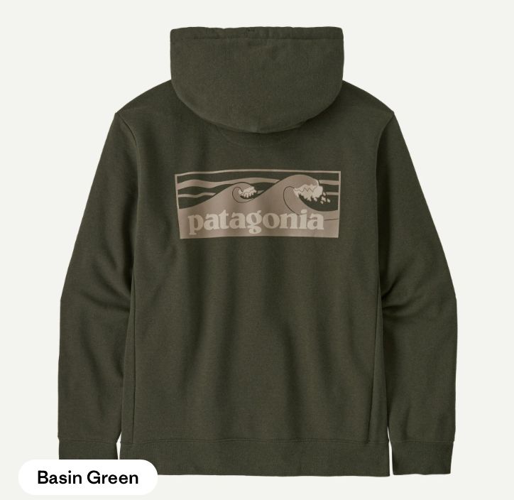 Patagonia Boardshort Logo Uprisal Hoody