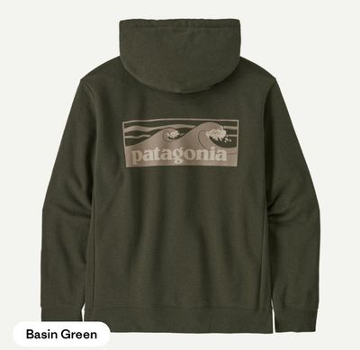 Patagonia Boardshort Logo Uprisal Hoody