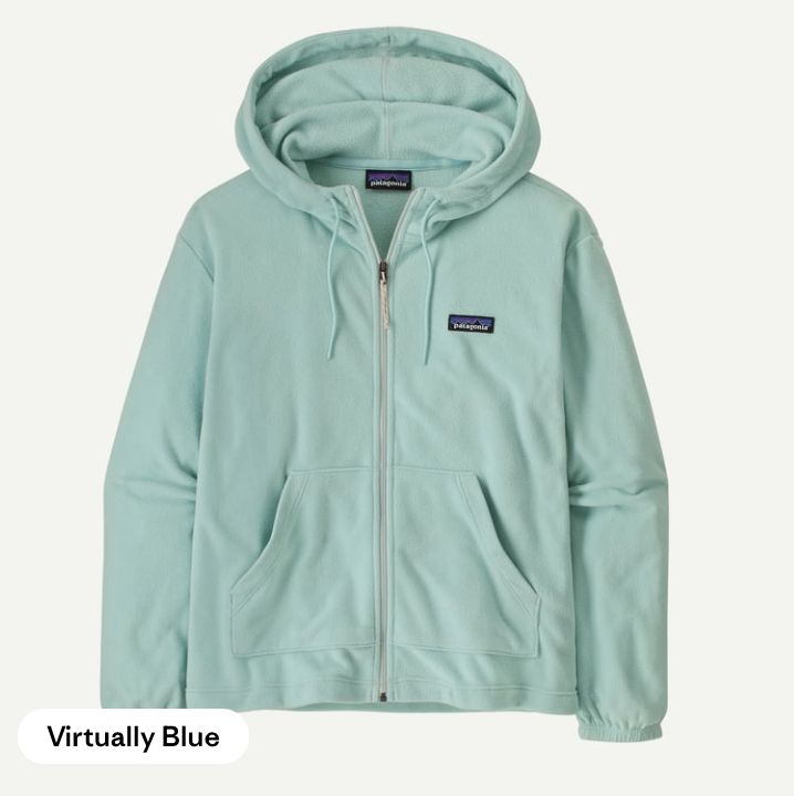 Patagonia W&#39;s Micro D Fleece Hoody