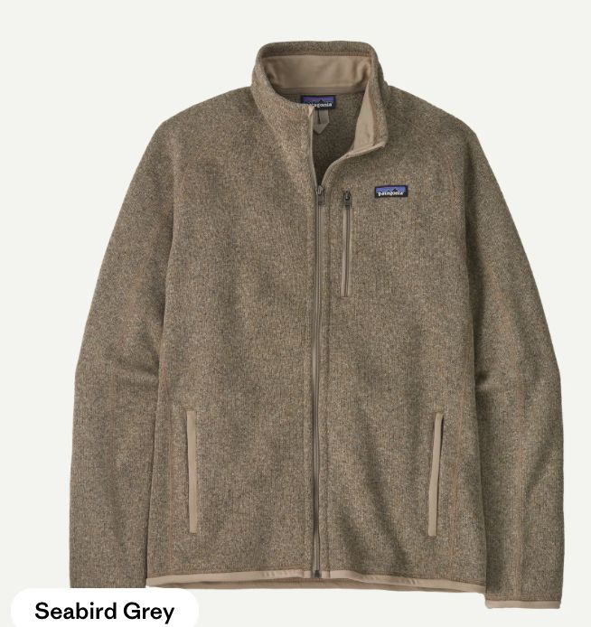 Patagonia Men&#39;s Better Sweater 1/4 zip
