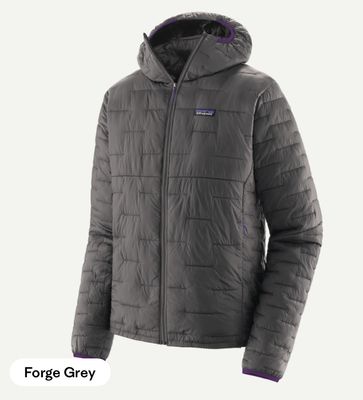 Patagonia M&#39;s Micro Puff Hoody