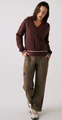 Lole Camila V Neck Sweater