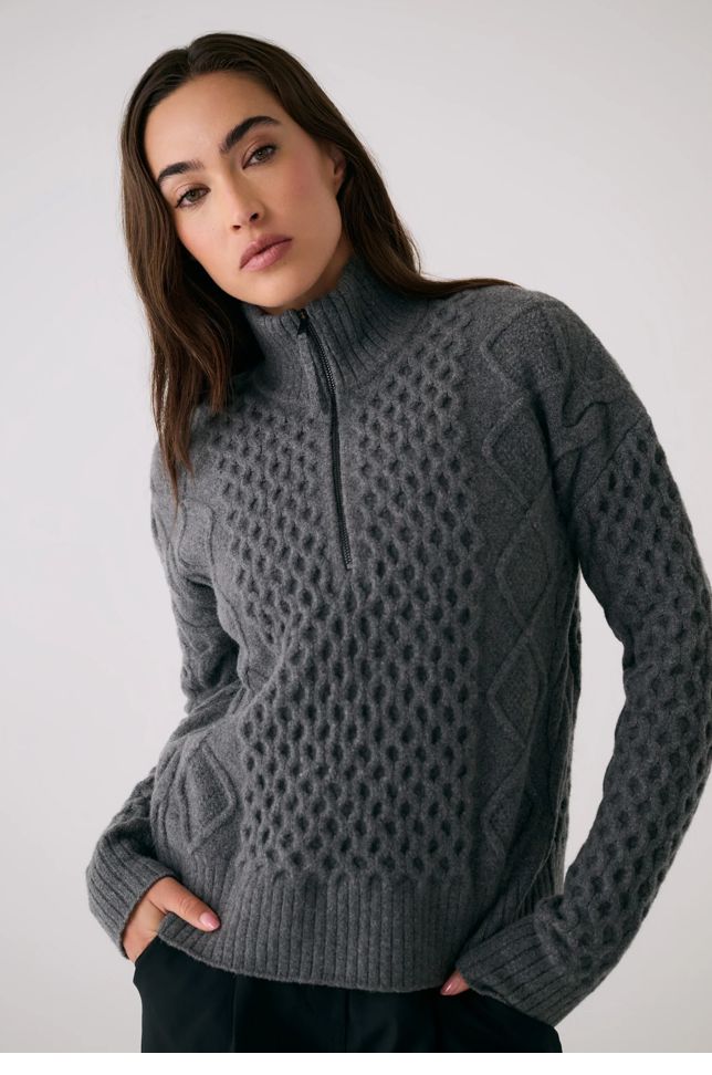 Lole Camila 1/2 Zip Sweater