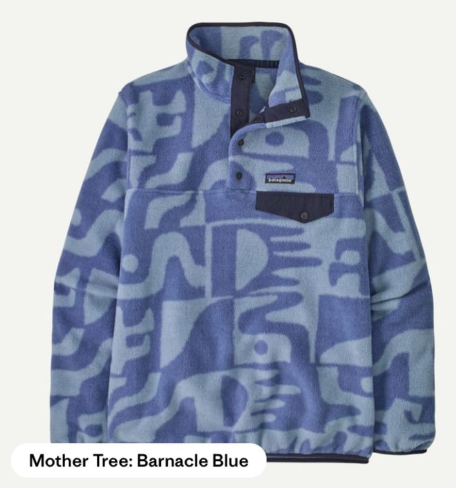 Patagonia W Lightweight Synchilla Snap-T Pullover 