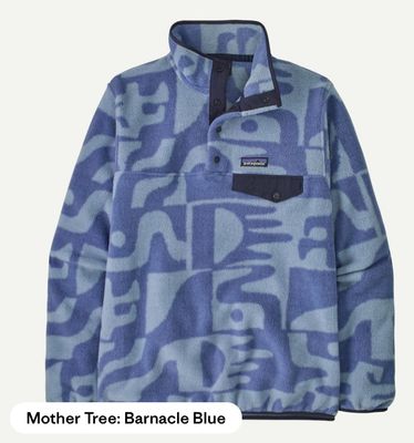 Patagonia W Lightweight Synchilla Snap-T Pullover 